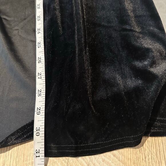 Birdy Grey Hannah Velvet Formal Bridesmaid Dress Black NEW M - Picture 12 of 12